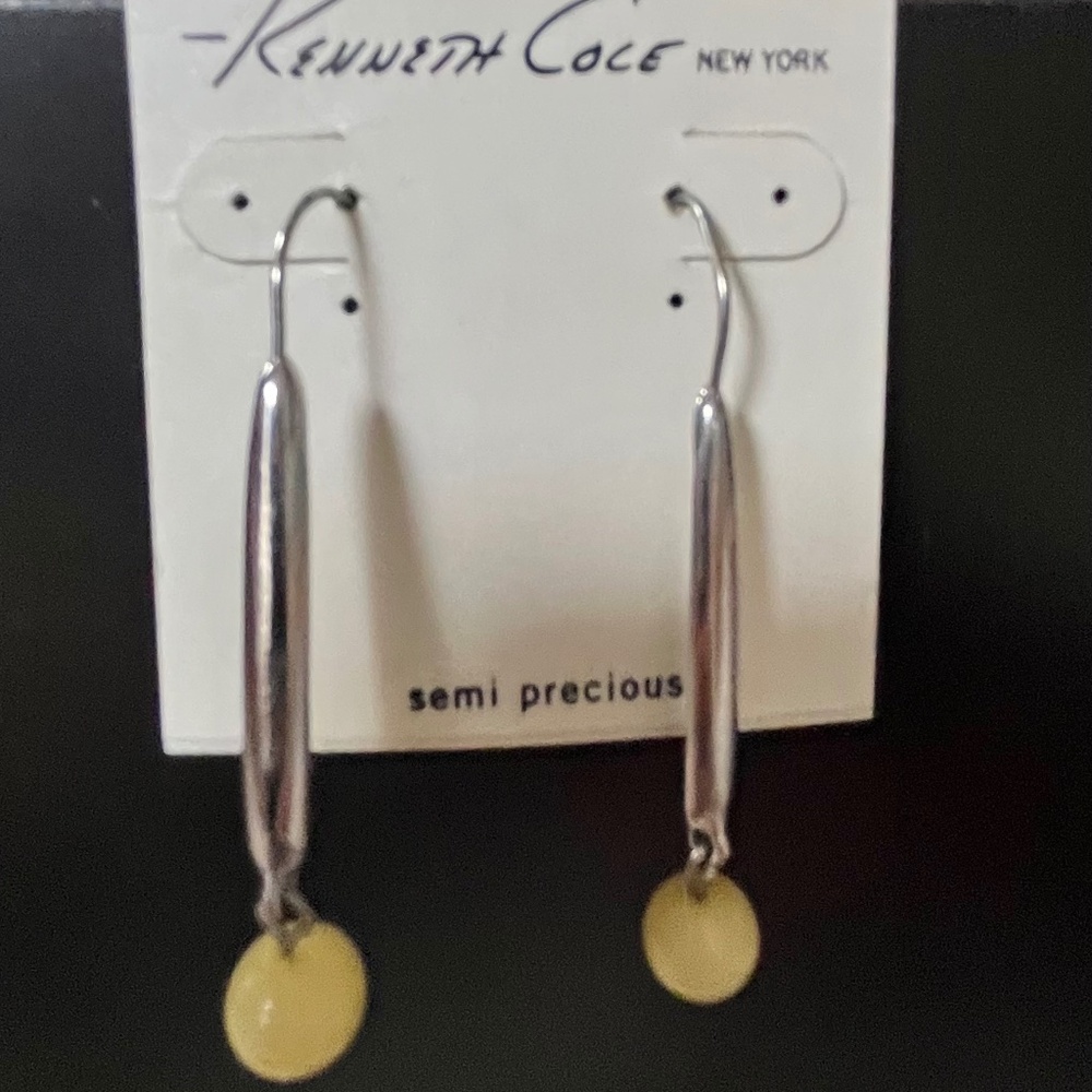 Kenneth Cole New York Semi Precious Earrings